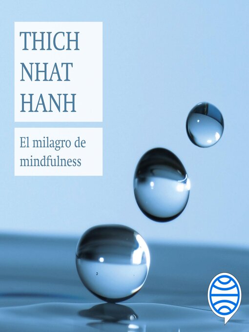 Title details for El milagro de mindfulness by Thich Nhat Hanh - Wait list